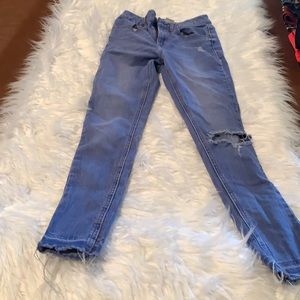 Jeans that are size 0